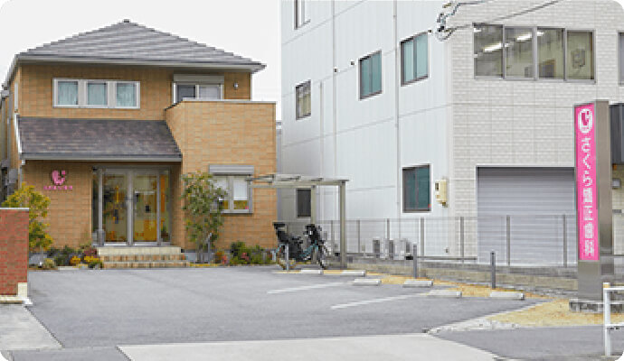 駅前で、しかも駐車場完備